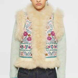 Huguet Embroidered Gilet